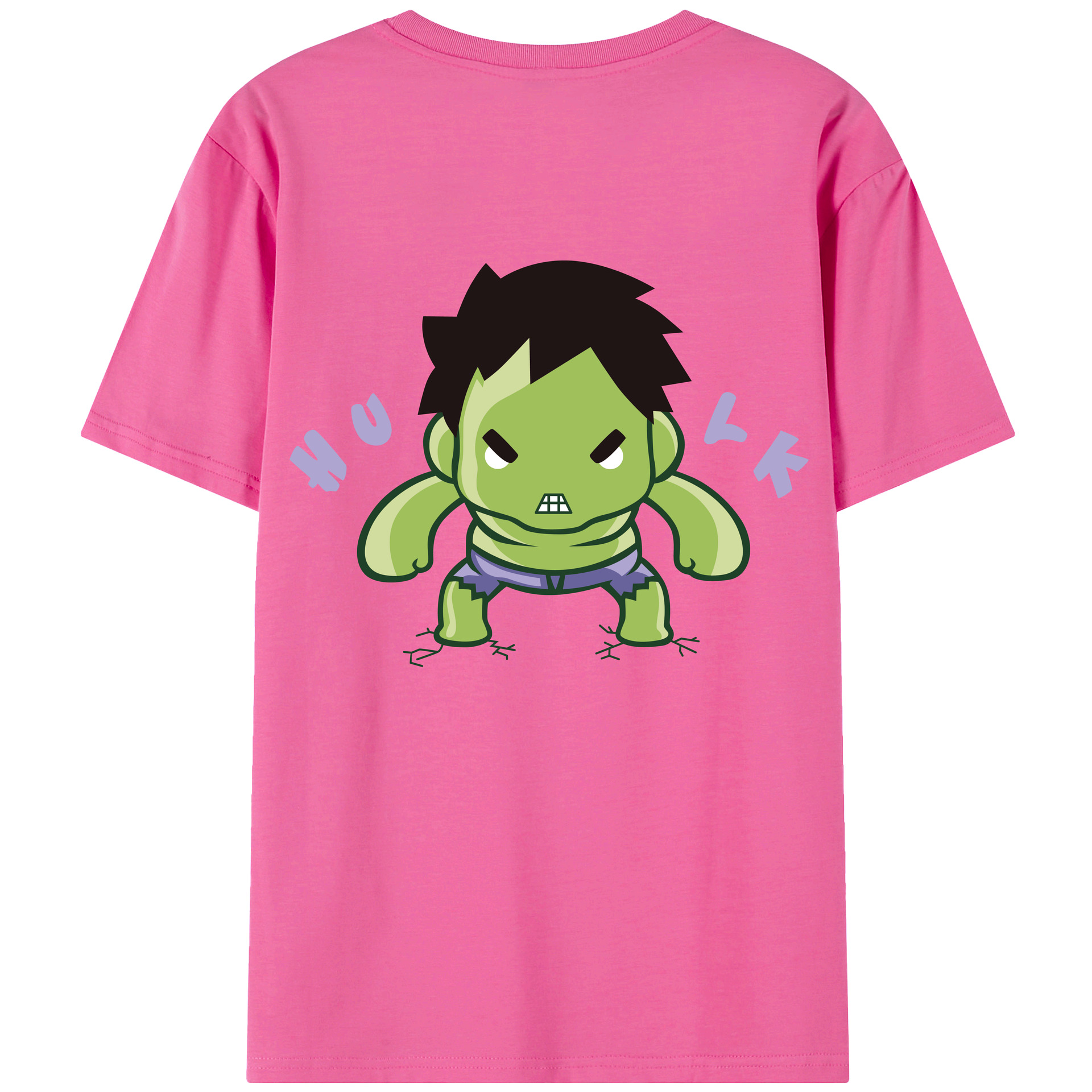 （画像用） アベンジャーズ The Avengers レディース半袖Tシャツ(バックプリント)